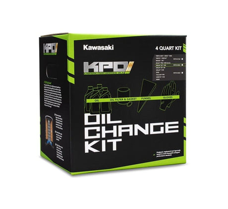 Kawasaki '26 Mule Pro-FXT 1000 LE Teryx / Mule  KPO Oil Change Kit