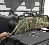 Kawasaki '26 Mule SX Cover Kolpin Gun Boot IV, Realtree Xtra - Green