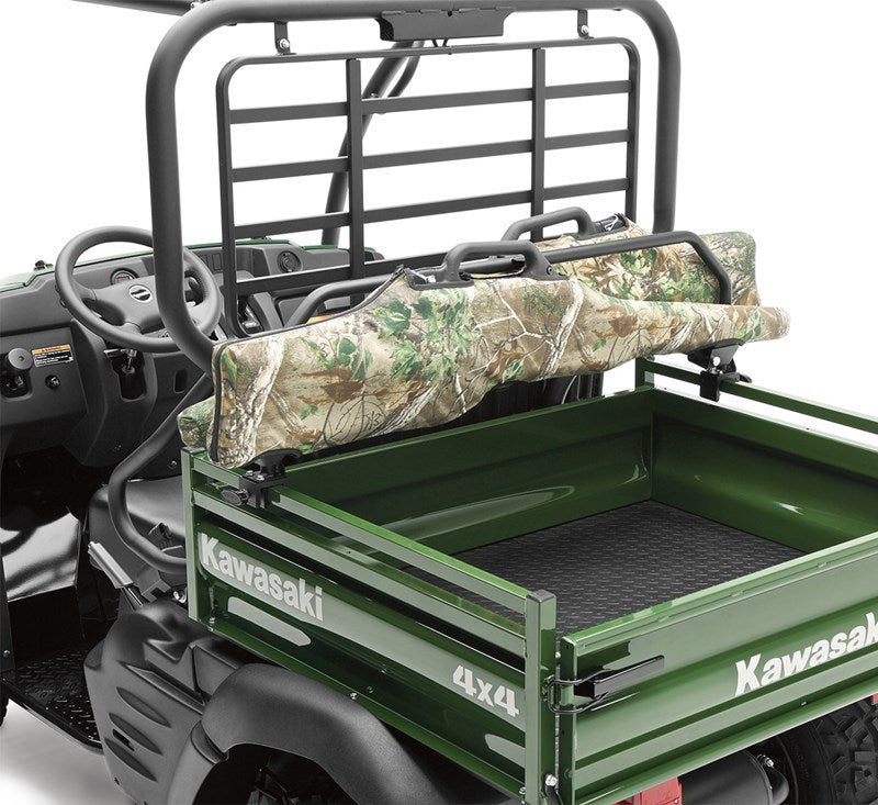 Kawasaki '26 Mule SX Cover Kolpin Gun Boot IV, Realtree Xtra - Green