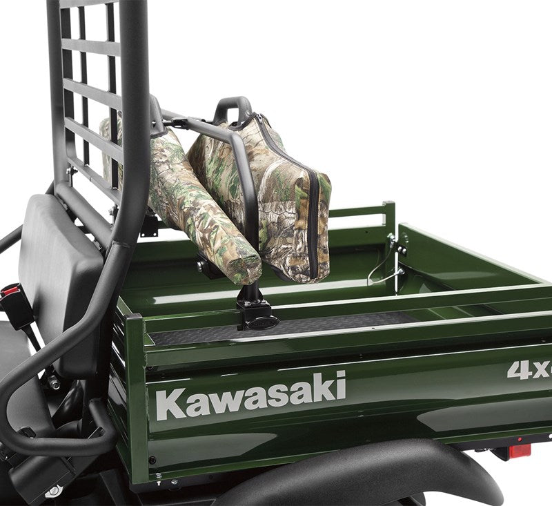 Kawasaki '26 Mule SX Cover Kolpin Gun Boot IV, Realtree Xtra - Green