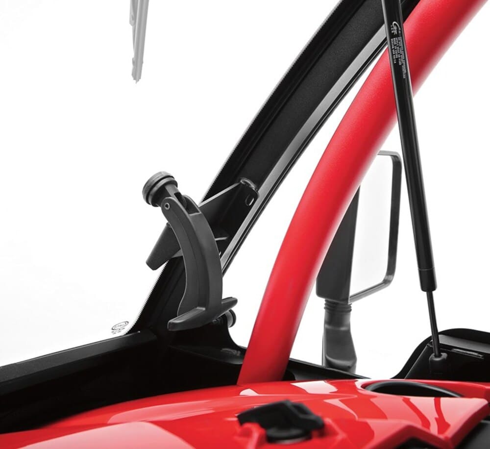 Kawasaki '26 Mule SX Hard Cab Enclosure