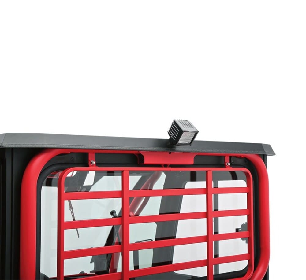 Kawasaki '26 Mule SX LED Cargo Light / Hard Cab Enclosure