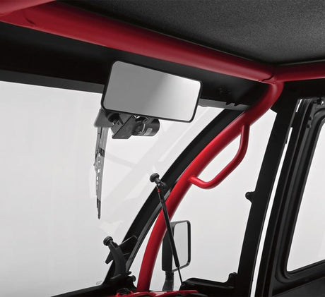 Kawasaki '26 Mule SX Rear View Mirror / Hard Cab Enclosure