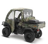 Kawasaki '26 Mule SX Soft Cab Enclosure, Roof / Back, Real tree XTRA Green