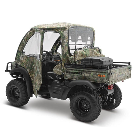 Kawasaki '26 Mule SX Soft Cab Enclosure, Roof / Back, Real tree XTRA Green