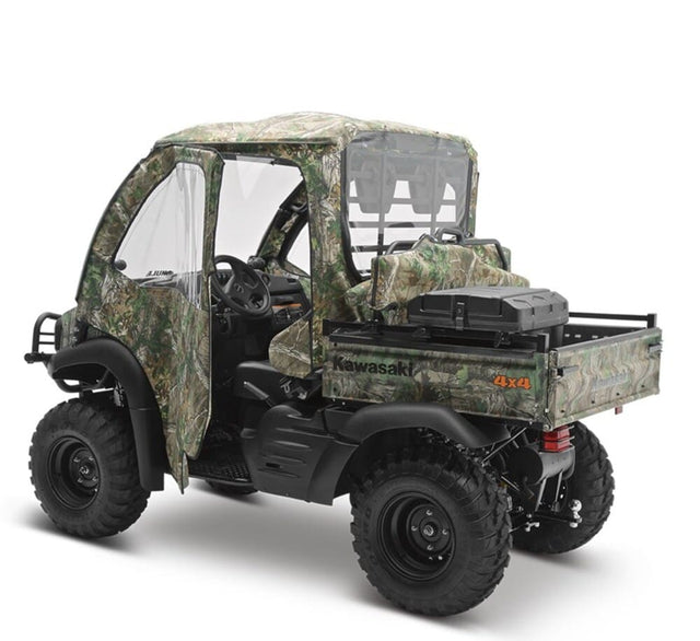 Kawasaki '26 Mule SX Soft Cab Enclosure, Roof / Back, Real tree XTRA Green