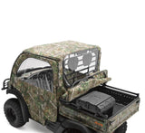 Kawasaki '26 Mule SX Soft Cab Enclosure, Roof / Back, Real tree XTRA Green