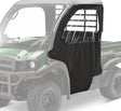 Kawasaki '26 Mule SX Soft Cab Enclosure, Soft Door Set, Black