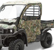 Kawasaki '26 Mule SX Soft Cab Enclosure, Soft Door Set, Real Tree XTRA Green