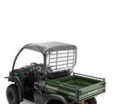 Kawasaki '26 Mule SX Soft Roof with Back, Black