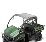 Kawasaki '26 Mule SX Soft Roof with Back, Black