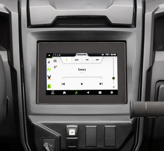 Kawasaki '26 Teryx KRX 1000 Audio System for Interactive Display