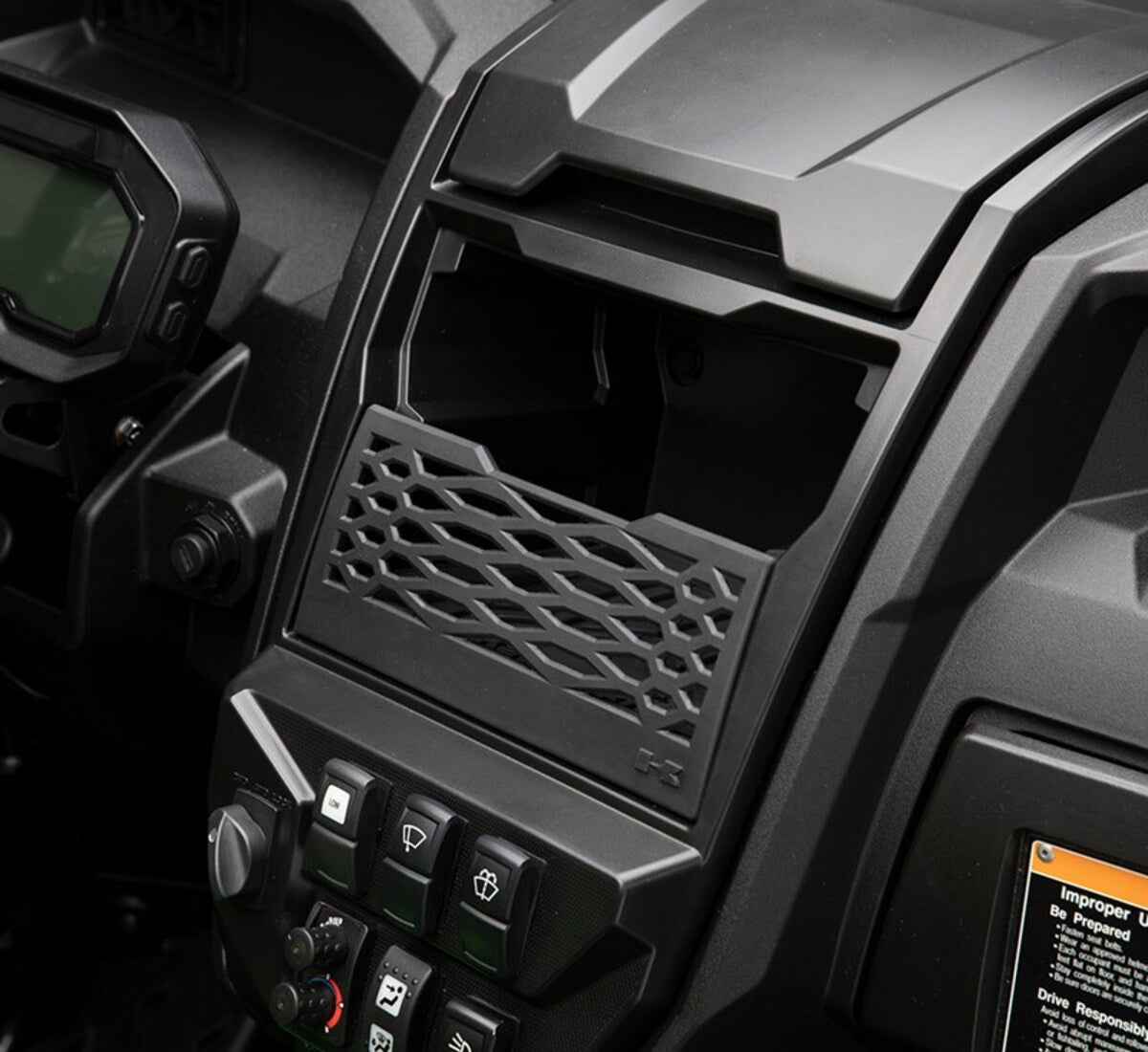 Kawasaki '26 Teryx KRX 1000 Dash Net w/ Anti-Slip Tray