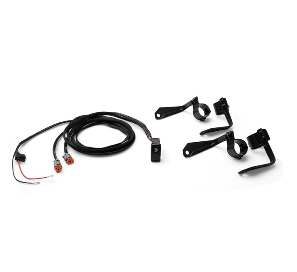 Kawasaki 26 Teryx KRX 1000 ES Rear 8" LED K-Glow Light Bar Installation Kit