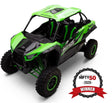 Kawasaki '26 Teryx KRX 1000 KQR Polycarbonate Green Premium Roof