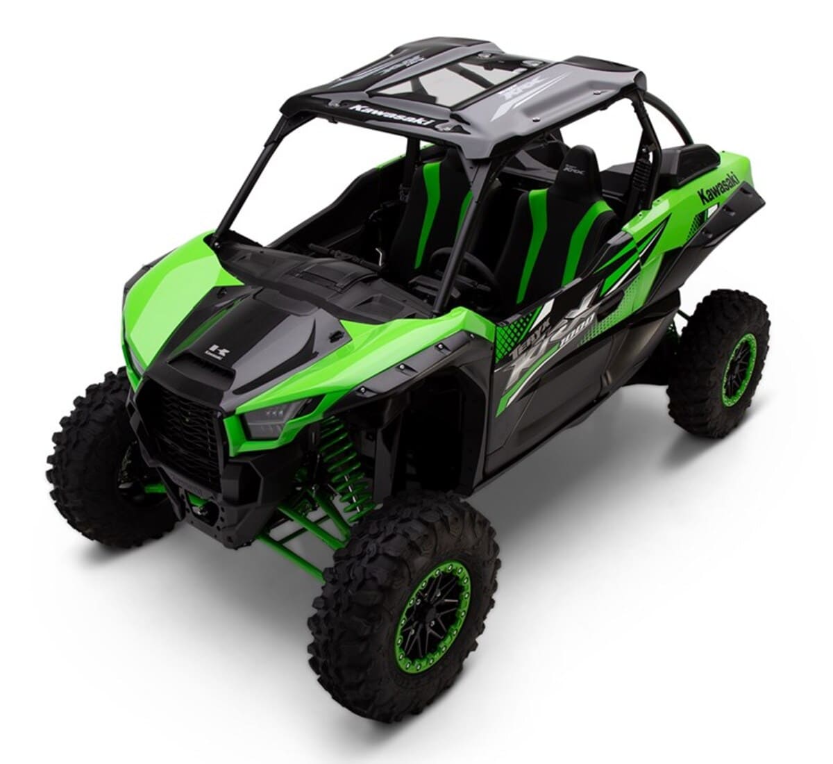 Kawasaki '26 Teryx KRX 1000 KQR Premium Polycarbonate Black Roof