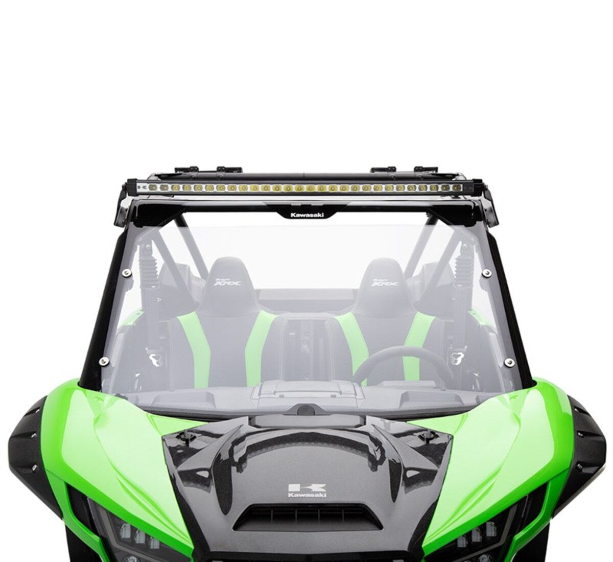 Kawasaki '26 Teryx KRX 4 1000 Blackout Edition 38" LED K-Glow Light Bar
