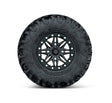 Kawasaki '26 Teryx KRX 4 1000 Blackout Edition Black Spare Tire Assembly