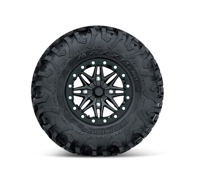 Kawasaki '26 Teryx KRX 4 1000 Blackout Edition Black Spare Tire Assembly