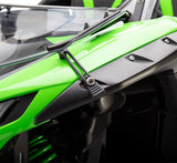 Kawasaki '26 Teryx KRX 4 1000 Blackout Edition Flip-Down Polycarbonate Windshield