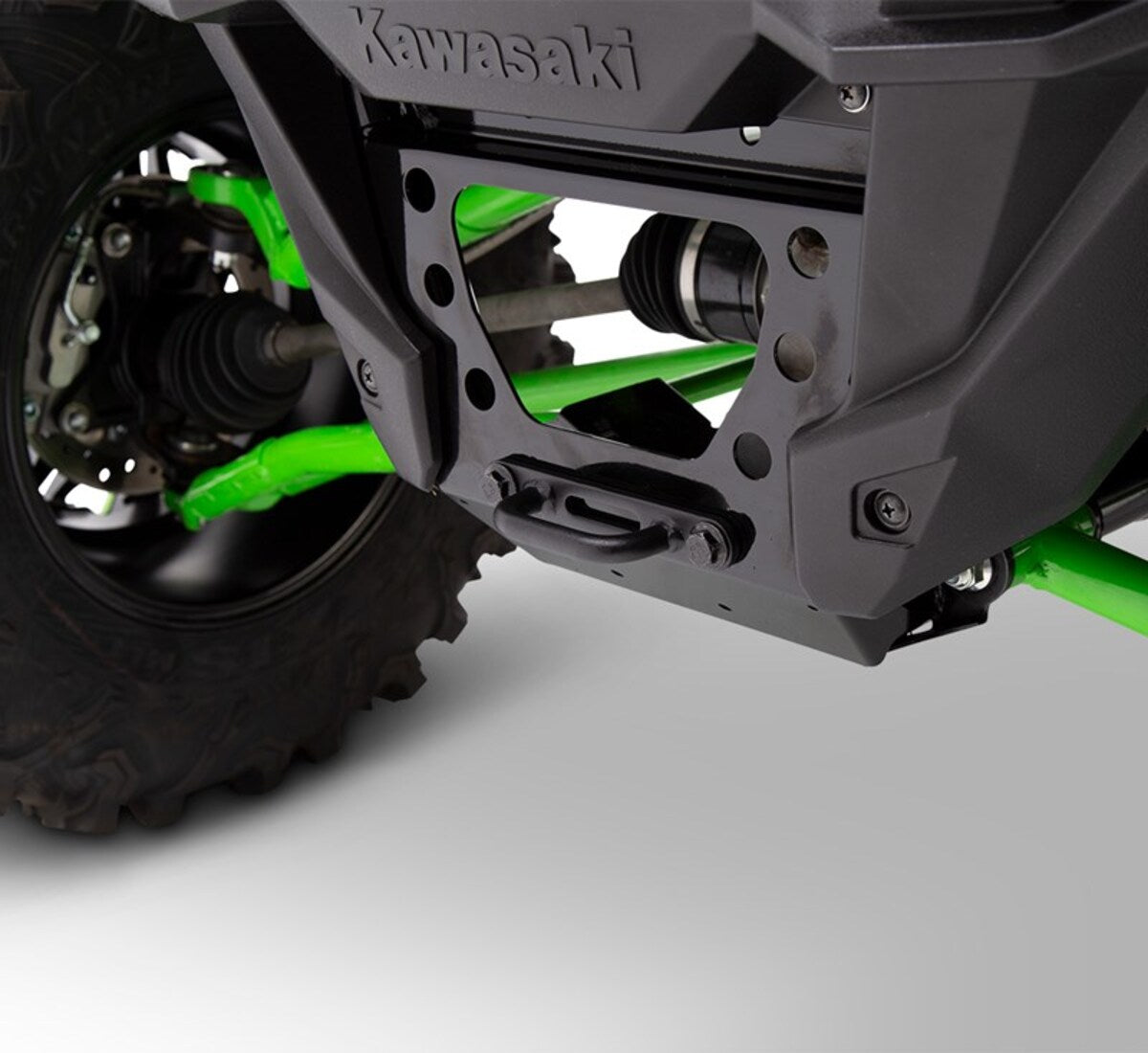 Kawasaki '26 Teryx KRX 4 1000 Blackout Edition Front and Rear Tow Hook