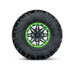 Kawasaki '26 Teryx KRX 4 1000 Blackout Edition Green Spare Tire Assembly