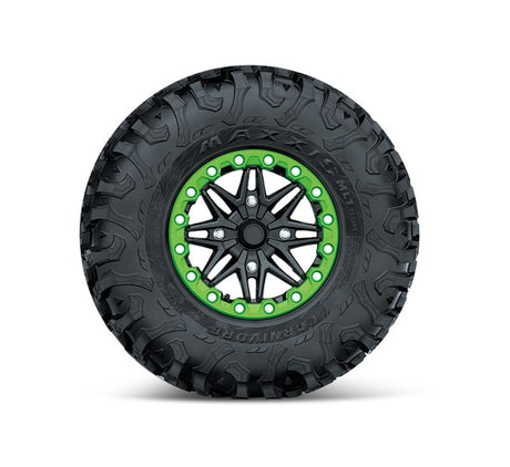 Kawasaki '26 Teryx KRX 4 1000 Blackout Edition Green Spare Tire Assembly