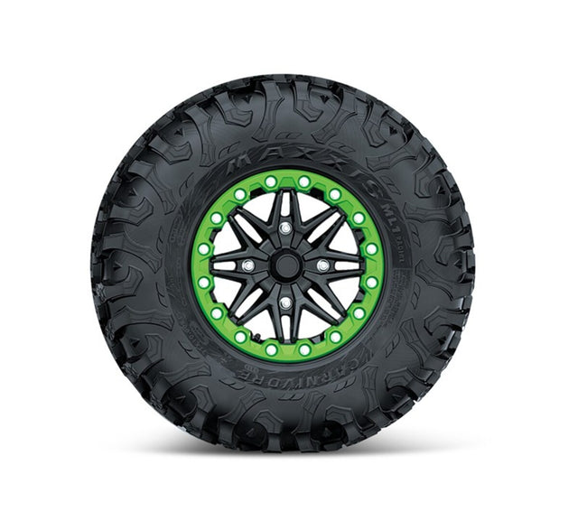 Kawasaki '26 Teryx KRX 4 1000 Blackout Edition Green Spare Tire Assembly