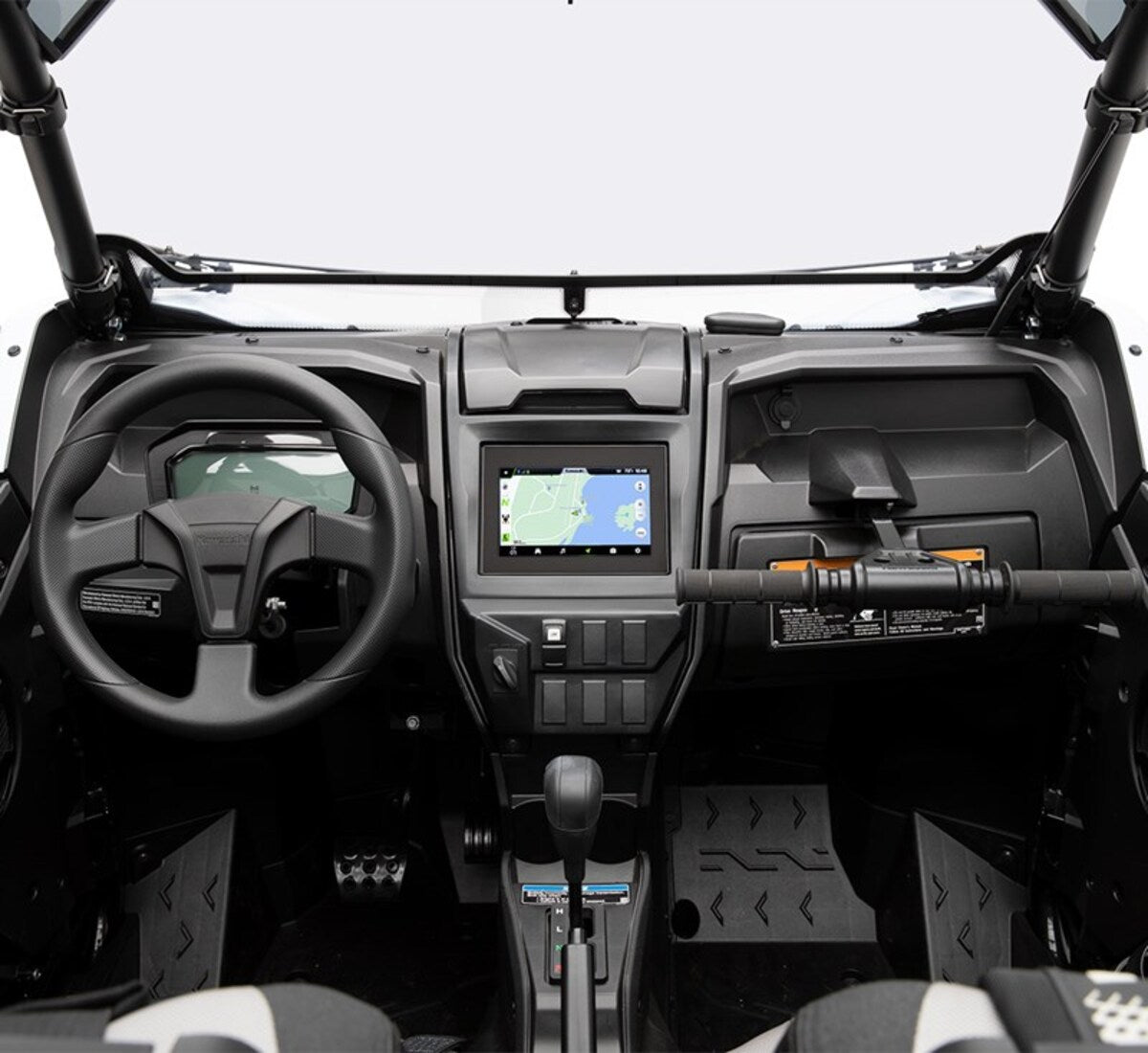 Kawasaki '26 Teryx KRX 4 1000 Blackout Edition Interactive Display