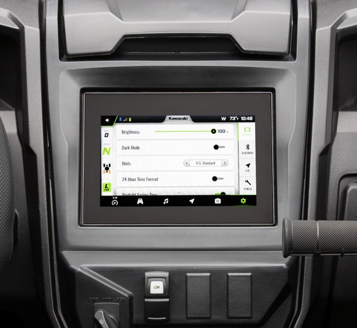 Kawasaki '26 Teryx KRX 4 1000 Blackout Edition Interactive Display