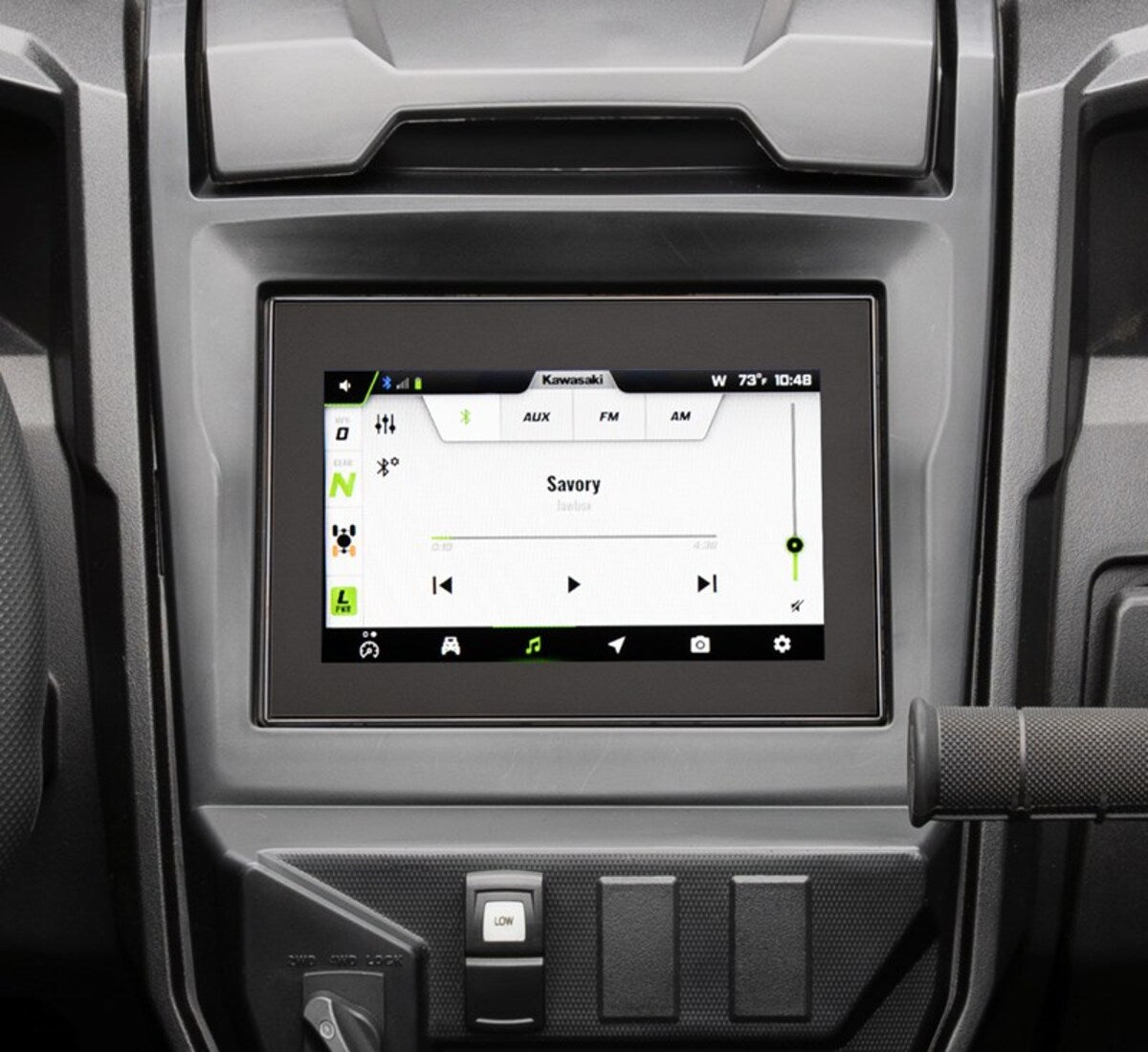 Kawasaki '26 Teryx KRX 4 1000 Blackout Edition Interactive Display