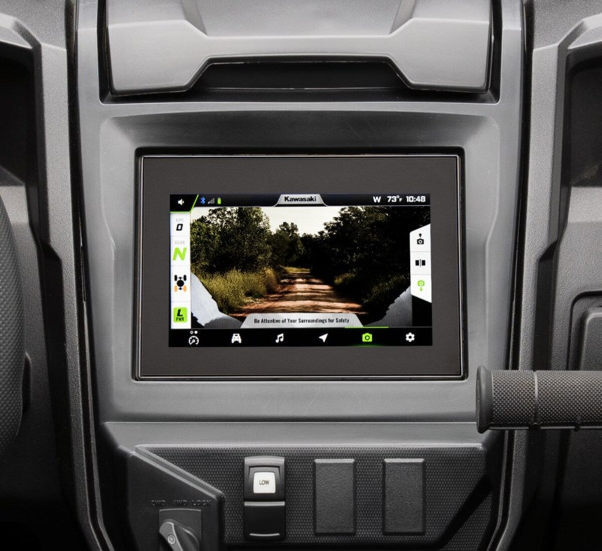 Kawasaki '26 Teryx KRX 4 1000 Blackout Edition Interactive Display