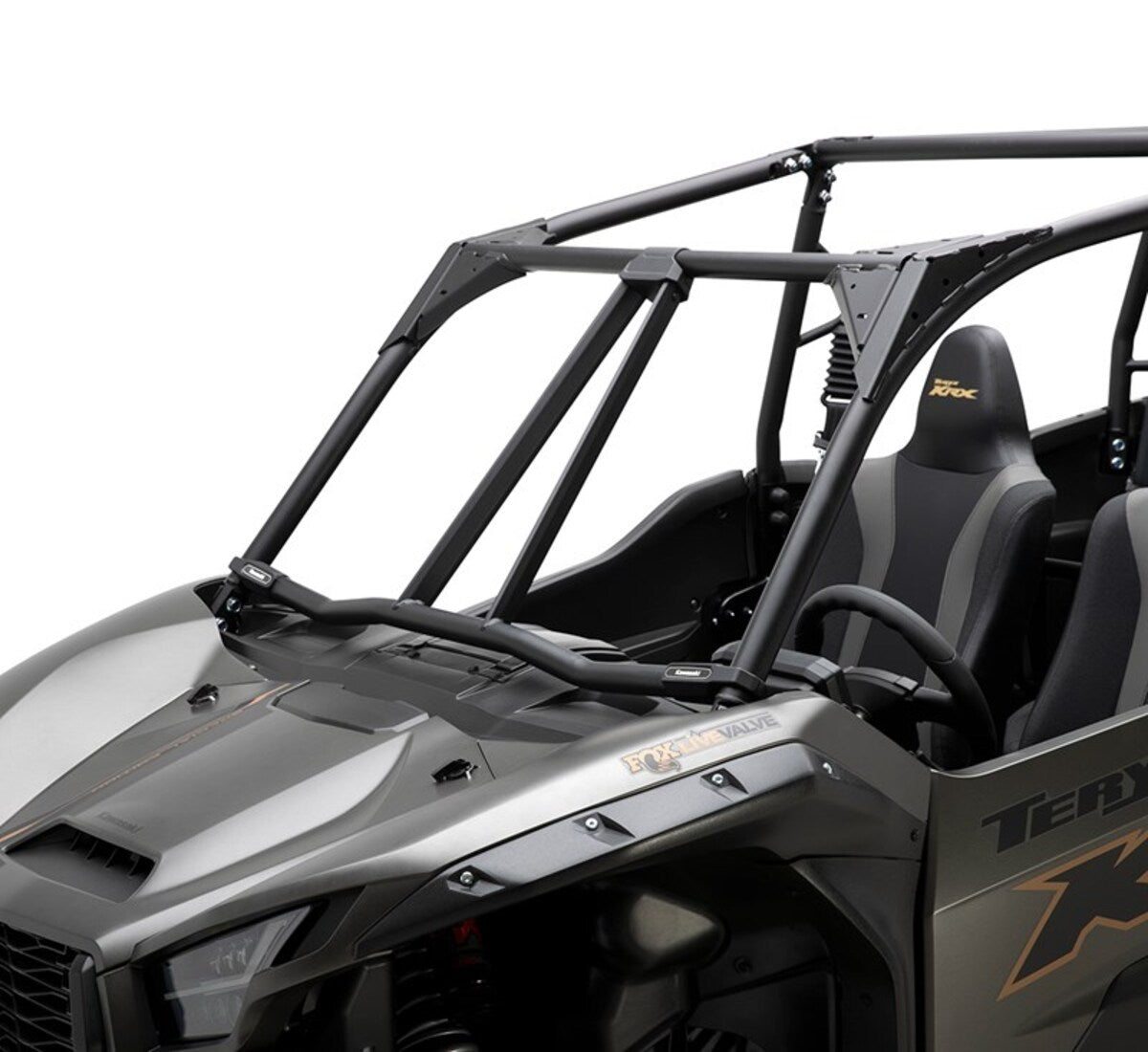 Kawasaki '26 Teryx KRX 4 1000 Blackout Edition Intrusion Bar