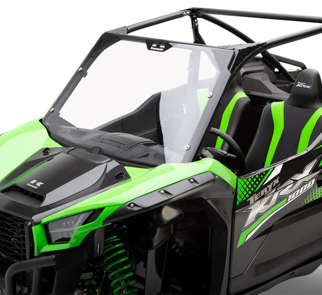 Kawasaki '26 Teryx KRX 4 1000 Blackout Edition KQR Full Polycarbonate Windshield