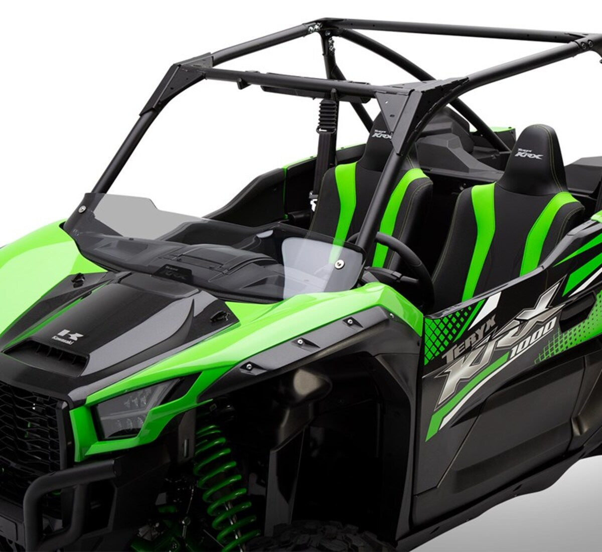 Kawasaki '26 Teryx KRX 4 1000 Blackout Edition KQR Half Windshield