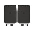 Kawasaki '26 Teryx KRX 4 1000 Blackout Edition Mud Flap Set