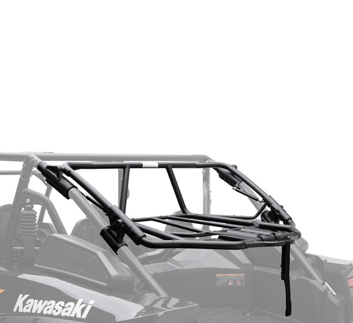 Kawasaki '26 TERYX KRX 4 1000 Blackout Edition Rear Cargo/Tire Rack