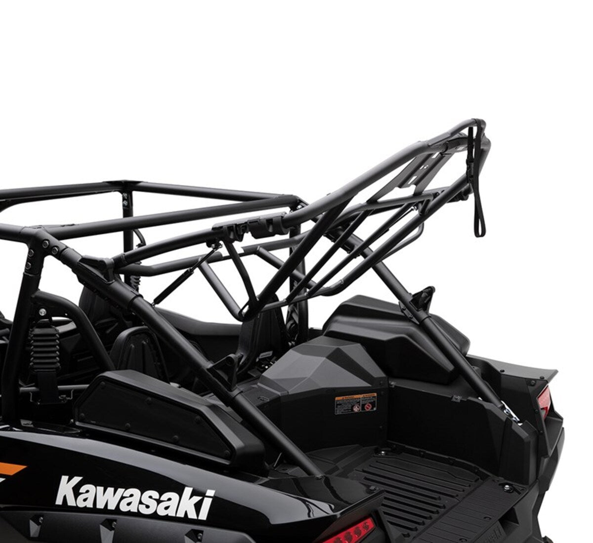 Kawasaki '26 TERYX KRX 4 1000 Blackout Edition Rear Cargo/Tire Rack