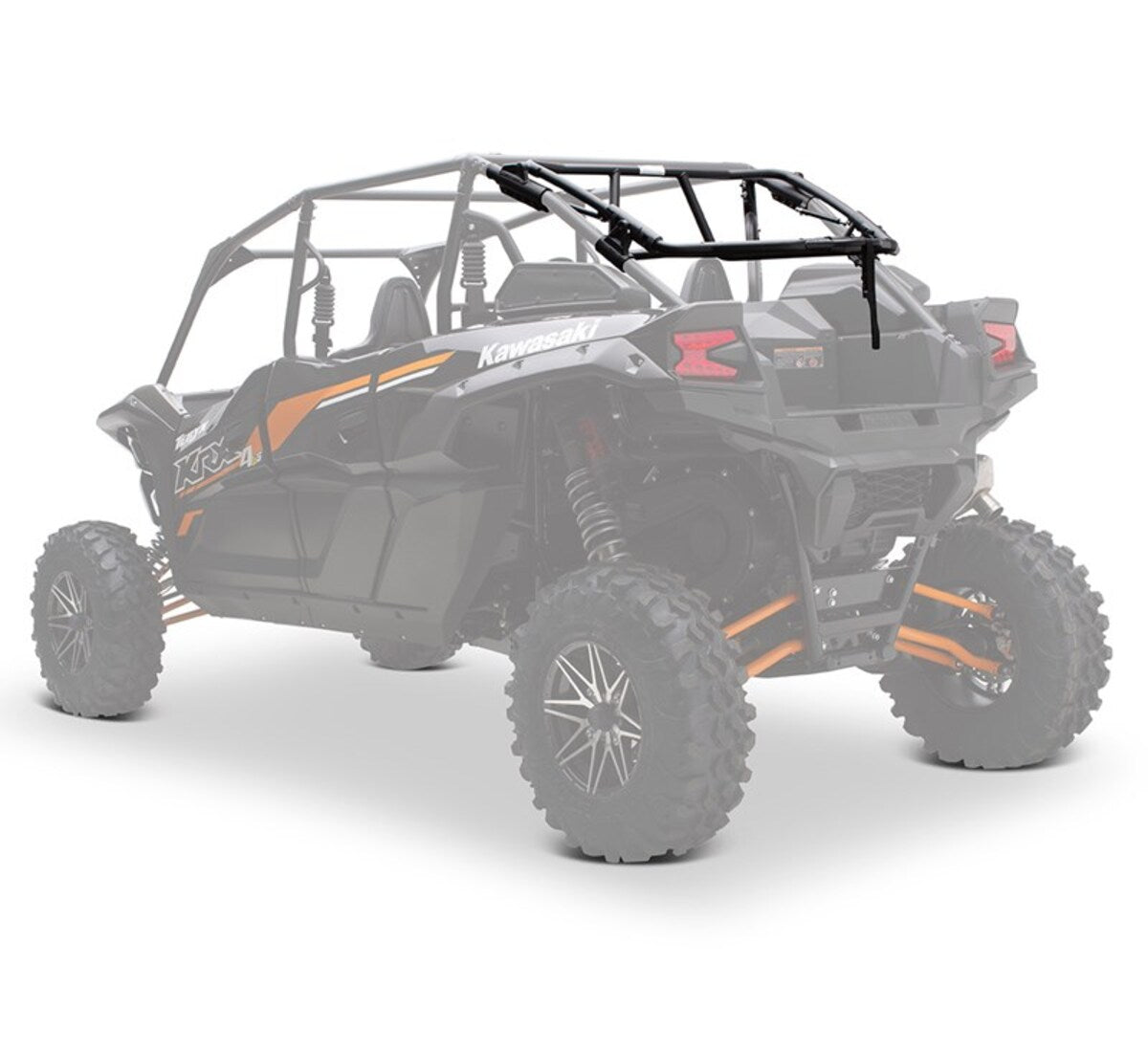 Kawasaki '26 TERYX KRX 4 1000 Blackout Edition Rear Cargo/Tire Rack