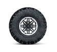 Kawasaki '26 Teryx KRX 4 1000 Blackout Edition Silver Spare Tire Assembly