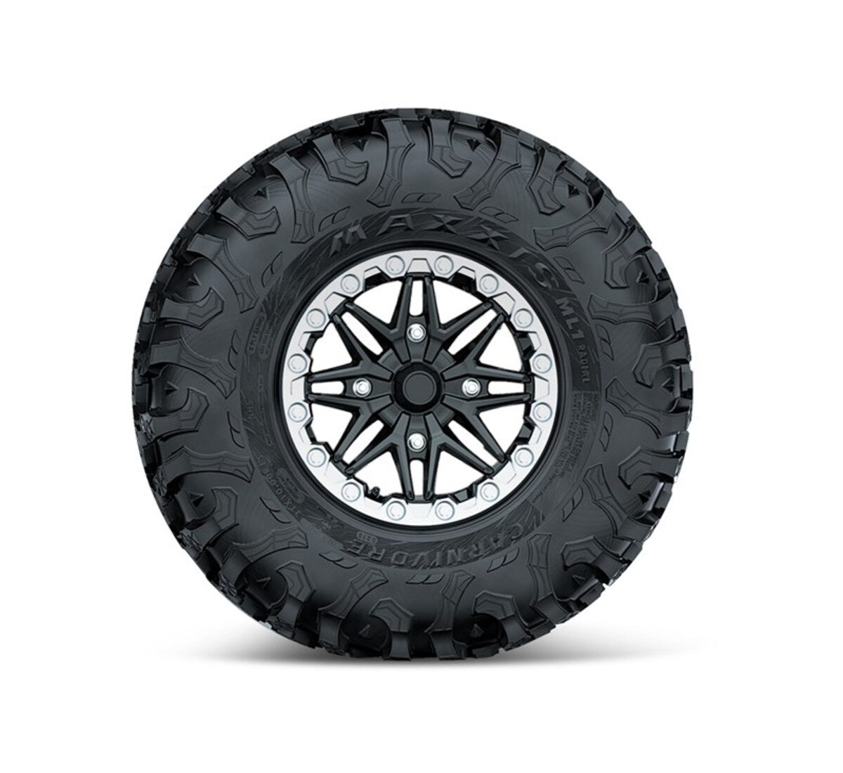 Kawasaki '26 Teryx KRX 4 1000 Blackout Edition Silver Spare Tire Assembly