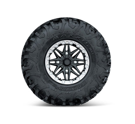 Kawasaki '26 Teryx KRX 4 1000 Blackout Edition Silver Spare Tire Assembly