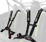 Kawasaki '26 Teryx Krx4 1000 Blackout Edition 6-Point Harness Kit, Front