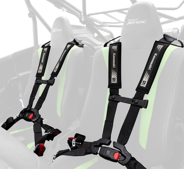 Kawasaki '26 Teryx Krx4 1000 Blackout Edition 6-Point Harness Kit, Front