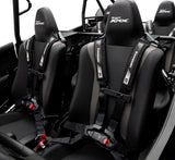 Kawasaki '26 Teryx Krx4 1000 Blackout Edition 6-Point Harness Kit, Front