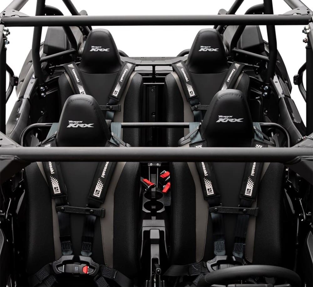 Kawasaki '26 Teryx Krx4 1000 Blackout Edition 6-Point Harness Kit, Front