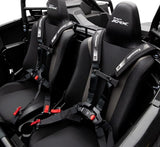 Kawasaki '26 Teryx KRX4 1000 Blackout Edition 6-Point Harness Kit, Rear