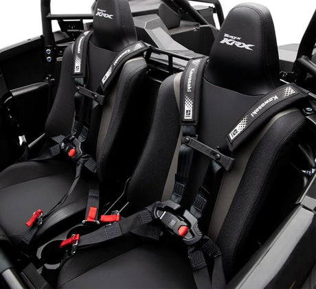 Kawasaki '26 Teryx KRX4 1000 Blackout Edition 6-Point Harness Kit, Rear