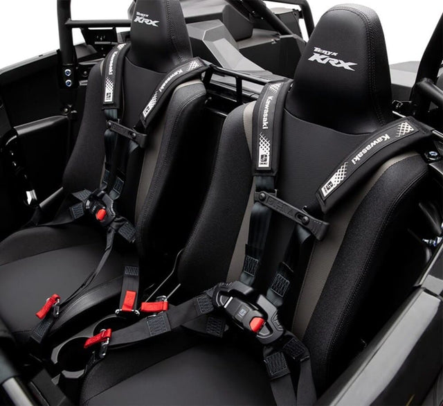 Kawasaki '26 Teryx KRX4 1000 Blackout Edition 6-Point Harness Kit, Rear