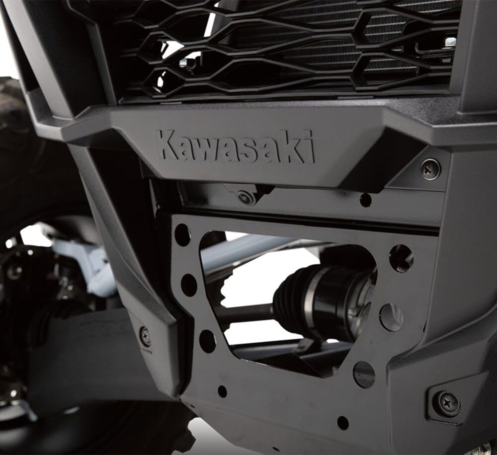 Kawasaki '26 Teryx Krx4 1000 Blackout Edition Front View Camera